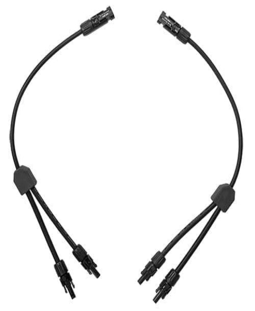 SolarEdge Parallel Branch Connectors for Battery Bank.