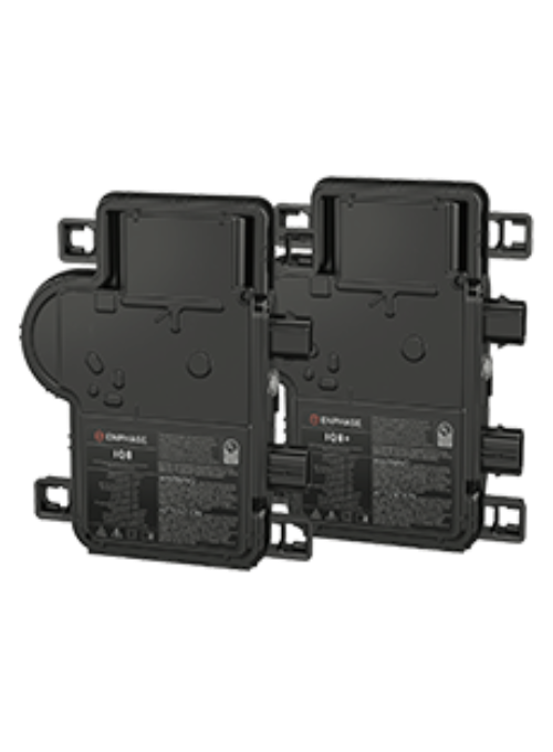 Enphase IQ8X-DOM microinverter, 384 VA peak power,