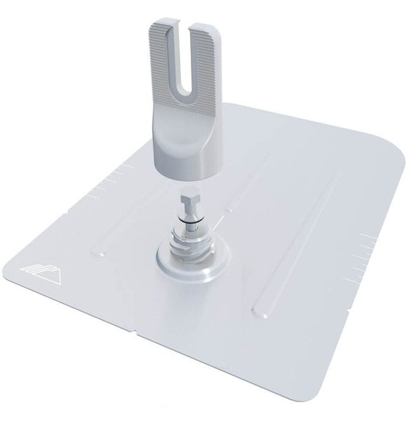 IronRidge Flashing Flashfoot2 kit with Cap-foot Mill Finish.