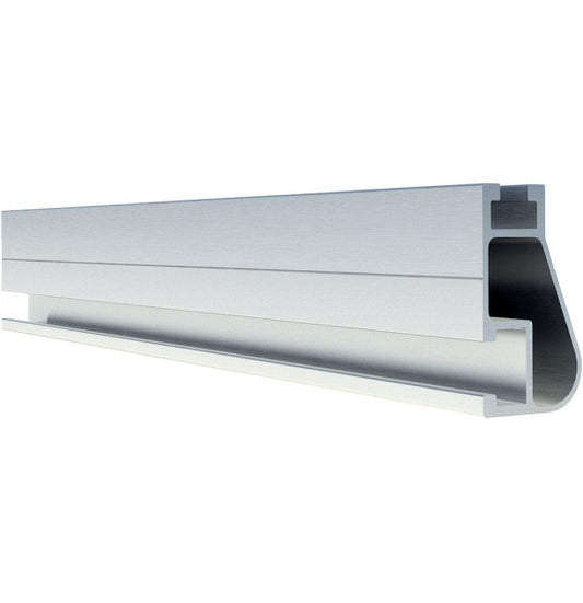 IronRidge Domestic XR10 Rail 168" - Mill, XR-10-168M-US