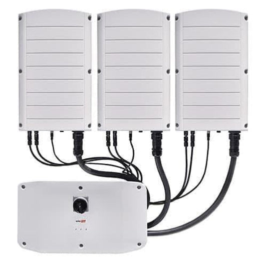 SolarEdge Three Phase Inverter with Synergy Technology