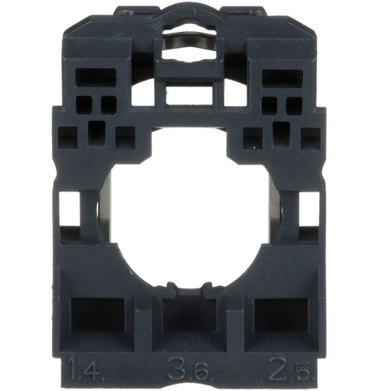 body fixing collar for electrical block