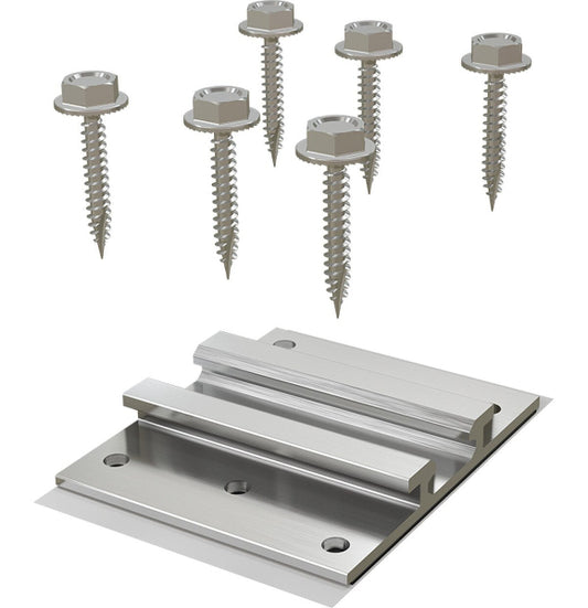 Pegasus Solar Scissor Mount Deck Attachment Sled w/Butyl,