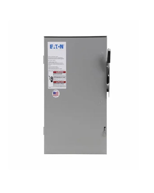 Eaton General duty non-fusible safety switch, single-throw.