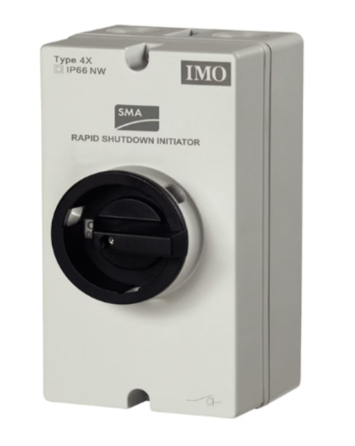 Rapid Shutdown Initiator – A digital switch.