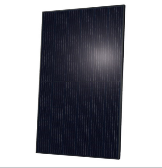 QCells Q.PEAK DUO BLK ML G10.C+ 410 W, black frame,