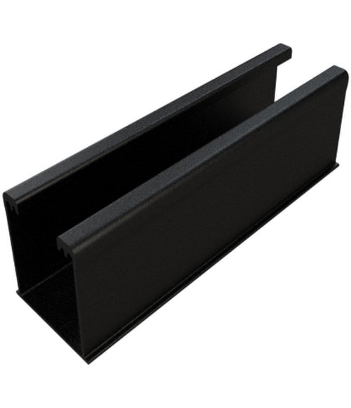 NXT UMOUNT RAIL - 168" DARK   (Priced as 1 pc).