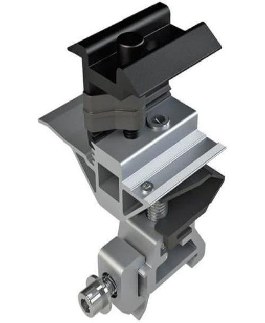 UNIRAC SFM MICRORAIL 2 Inch (Pack of 10).