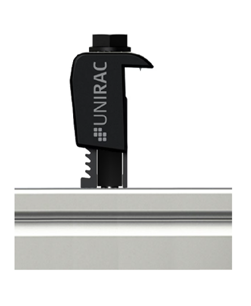 UNIRAC Universal AF End Clamp Drk (Pack of 20).