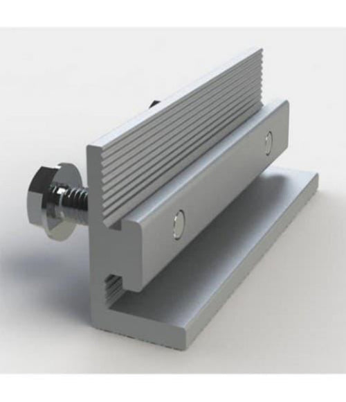 UNIRAC SM Splice Bars Mill (Pack of 20).