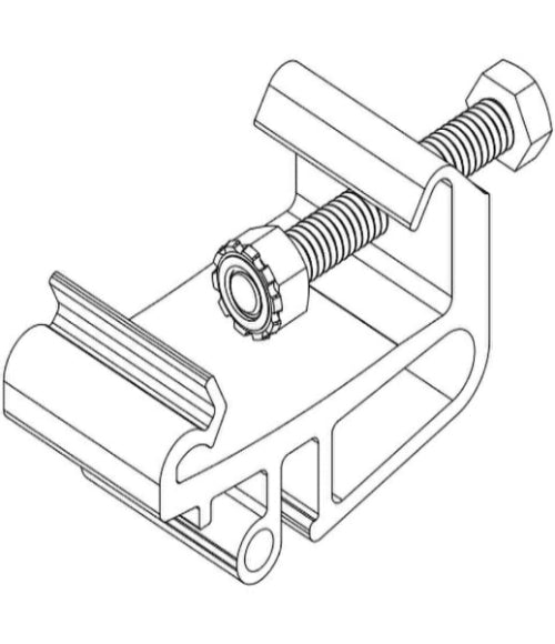 UNIRAC RM10 Evo Mod Clamp Bulk (Pack of 100). – Solarvion