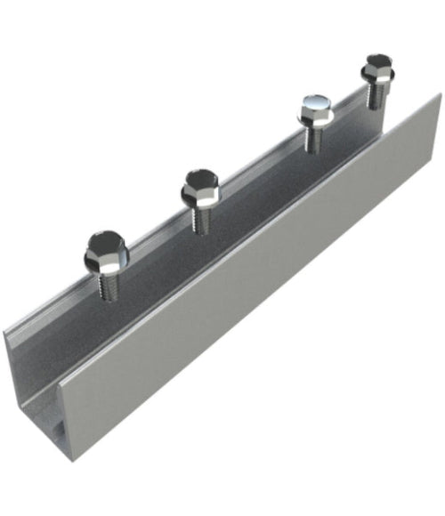 UNIRAC NXT HORIZON RAIL SPLICE (Priced as 1 pc).