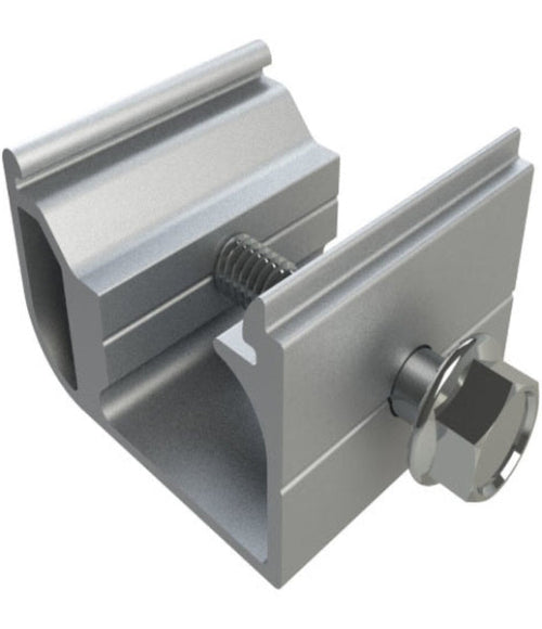 UNIRAC STRONGHOLD RAIL CLAMP MILL.