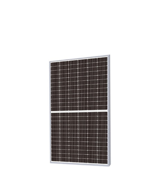 ZnShine 550W 144-half cell White Backsheet Module.