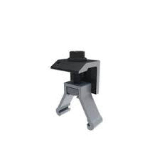 IronRidge QM ClickFit Mid Clamp 30-40mm - Black, QM-CF-MID-01-B1