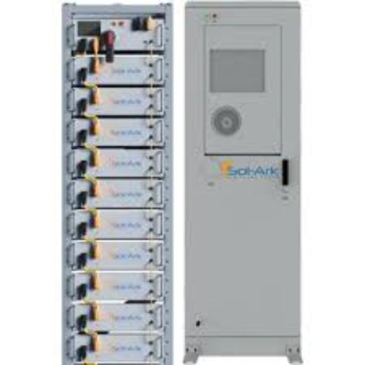 Sol-Ark L3 HV-480V Commercial Indoor Energy Storage System
