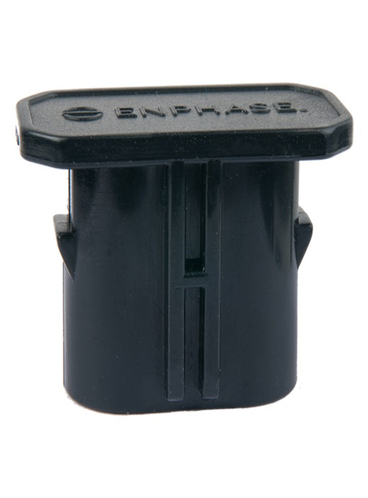 Enphase Female Sealing Cap for unused Q Cable connectors.