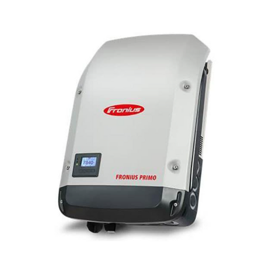 Fronius Primo 15kW Single-Phase Inverter 2 MPPT, 208/240VAC.