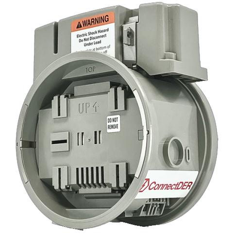 ConnectDER Meter Socket Adapter (MSA), V5.2 C-B-5, 80A, 22k Fault Current Rating