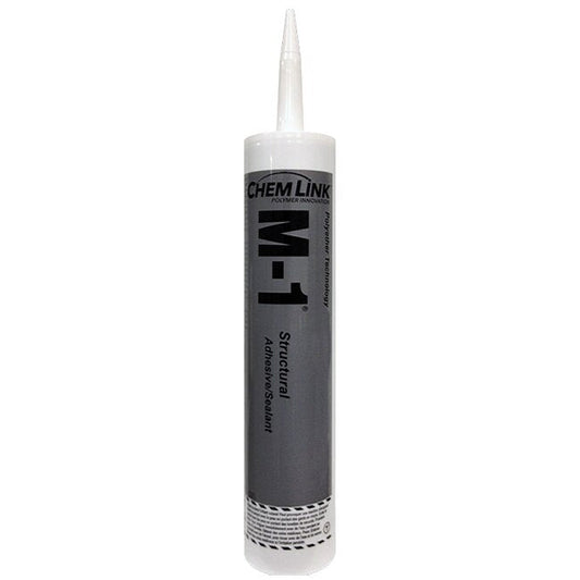 Chem Link M-1 Structural Adhesive/Sealant, Black (Priced as 1 sealant) 24 units per box