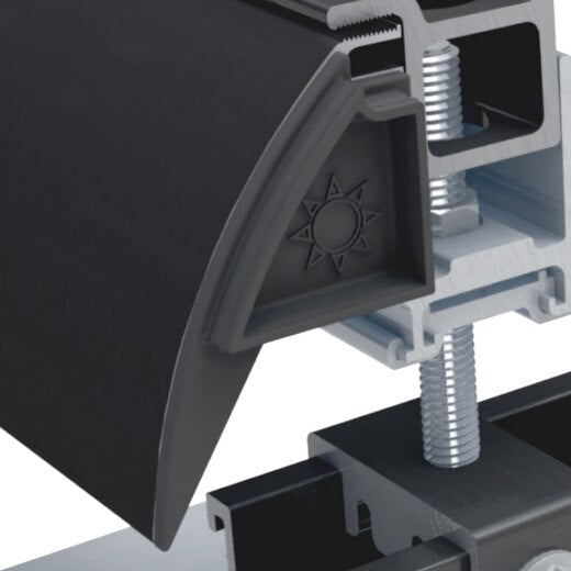 SKIRT END CAP PLS 30MM-C (Priced as each)