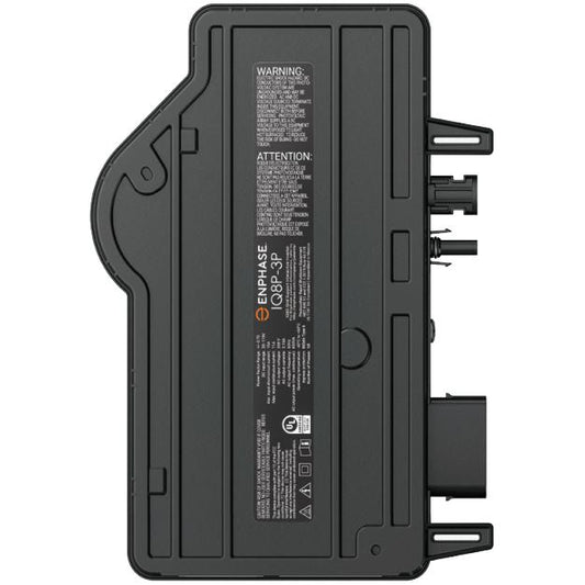 Enphase IQ8P microinverter, compatible with 72-cell PV modules,