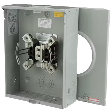 Ringless Meter Socket, 200A