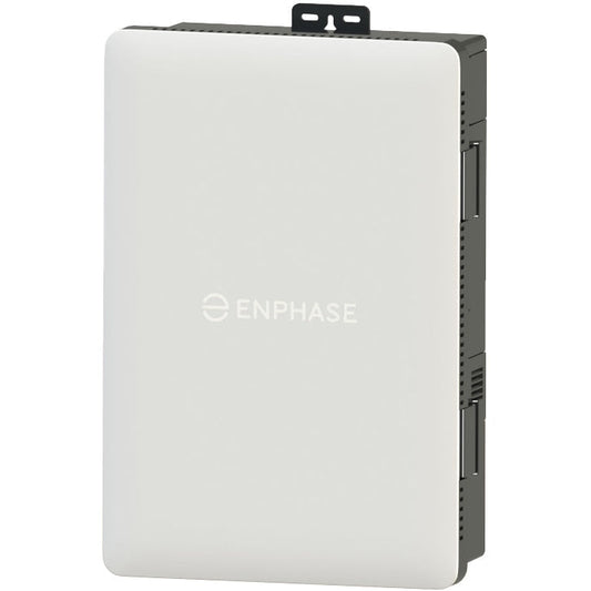 The IQ Combiner 6C has an integrated gateway and breaker spaces for IQ PV, IQ Battery, IQ EV charger, and controlled loads. It has integrated CTs for PV and Battery metering and a cell modem (CELLMODEM-07-NA) with a 5-year data pack