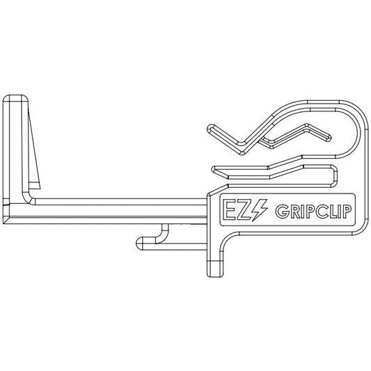 GripClip - MOQ multiple of box qty (1000 units per box)