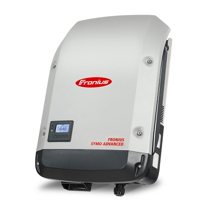 Fronius Symo Advanced 15.0-3 480 Lite, 15kW 3-phase 480VAC commercial string inverter