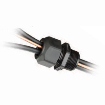 Heyco -Tite Liquid Tight Cordgrips for Enphase Q Cables, Break-Thru Skinned Over Gland SMCG 3/4 6.1x9.7MM, 1-3.3MM