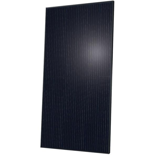 Q-Cells Q.Peak Duo BLK ML G10+ 415W, black frame black backsheet with MC4 connectors, 32mm