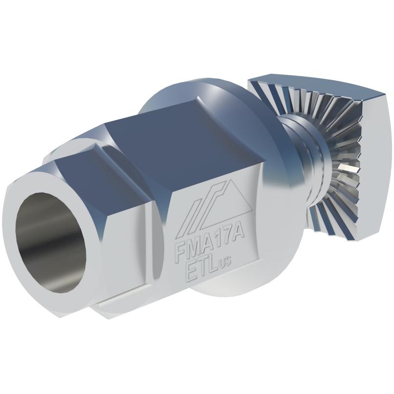 Square-Bolt Bonding Hardware (Priced as each)