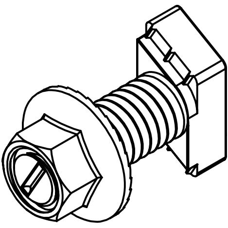 T-Bolt Bonding Hardware (Priced as each)