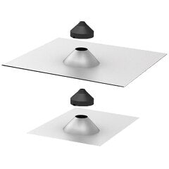 Conduit Penetration Flashing, Tile, Mill (Priced as each)