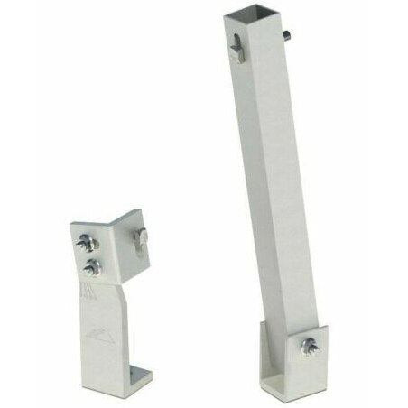 Kit, Fixed Tilt Leg, 15", Mill (Priced as each)