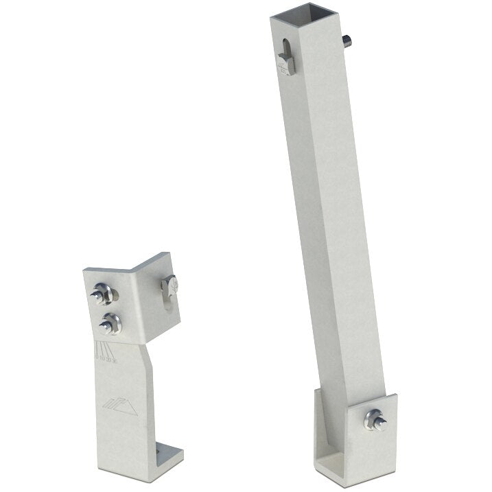 Kit, Fixed Tilt Leg, 20", Mill (Priced as each)