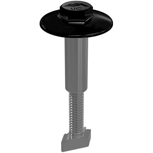 Universal Module Clamp, Black (Priced as each)