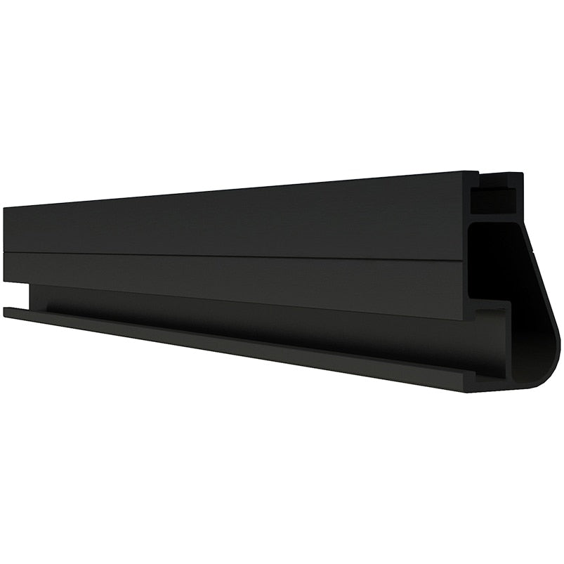 XR10, Rail 168" (14 Feet) Black (Priced as each)