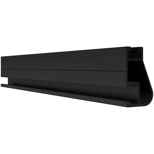 XR10, Rail 168" (14 Feet) Black (Priced as each)