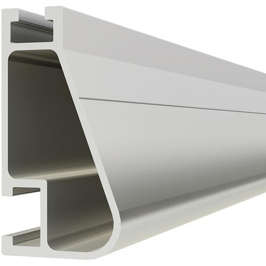 XR100, Rail 132" (11 Feet) Black (Priced as each)