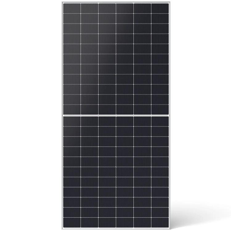 JA 615w D45 Series Bifacial, 132 half cell module: silver frame, Glass Backsheet, QC 4.10-351 / MC4 Connectors