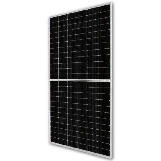 JA 545w D30 Series Bifacial PERC 144 half cell module:11BB, Silver Frame, Glass Backsheet, Genuine MC4 1500V connectors on 1300mm cables