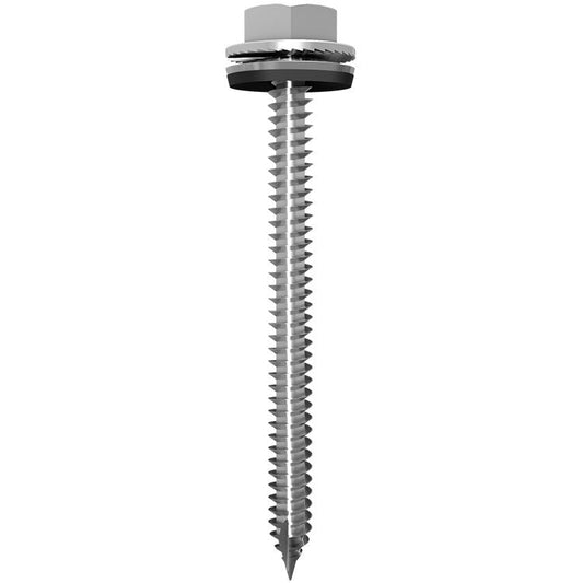 Pegasus Fastener - Deck-Rafter 85mm (Priced as 1 pc) (Manufacturer package = 24 fasteners; priced per piece. For best efficiency and order accuracy, order in multiples of 24)