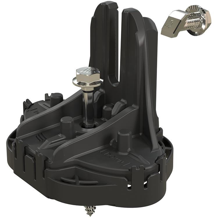 Pegasus InstaFlash - Black - Dovetail T-bolt (Priced as 1 pc) (Manufacturer package = 24 pieces; priced per piece. For best efficiency and order accuracy, order in multiples of 24)