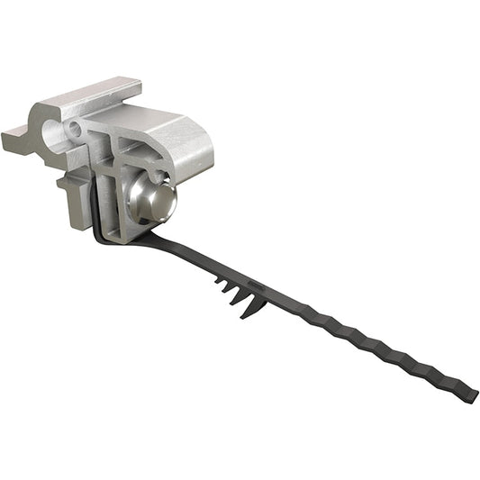 Pegasus - Hidden End Clamp (Priced as 1 pc) (Manufacturer package = 50 clamps; priced per piece. For best efficiency and order accuracy, order in multiples of 50)