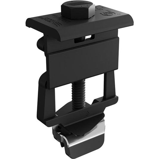 Pegasus - Multi-Clamp - Mid/End 30-40mm - Full Black (Priced as 1 pc) (Manufacturer package = 10 pieces; priced per piece. For best efficiency and order accuracy, order in multiples of 10)