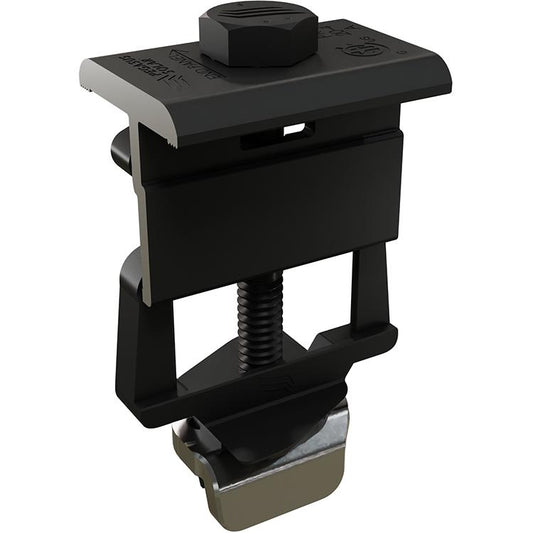 Pegasus - Multi-Clamp - Mid/End 30-40mm - Black Ano - USA (Priced as 1 pc) (Manufacturer package = 10 pcs; priced per piece. For best efficiency and order accuracy, order in multiples of 10)