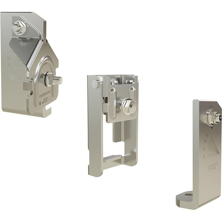 Pegasus - Tilt Leg Kit with L-foot (Priced as 1 pc) (Manufacturer package = 20 pieces; priced per piece. For best efficiency and order accuracy, order in multiples of 20)