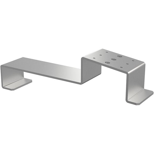 Tile Accessory Mount, Mill (Priced as 1 pc) (Manufacturer package = 6 pieces; priced per piece. For best efficiency and order accuracy, order in multiples of 6)